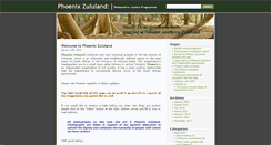 Desktop Screenshot of phoenix-zululand.org.za